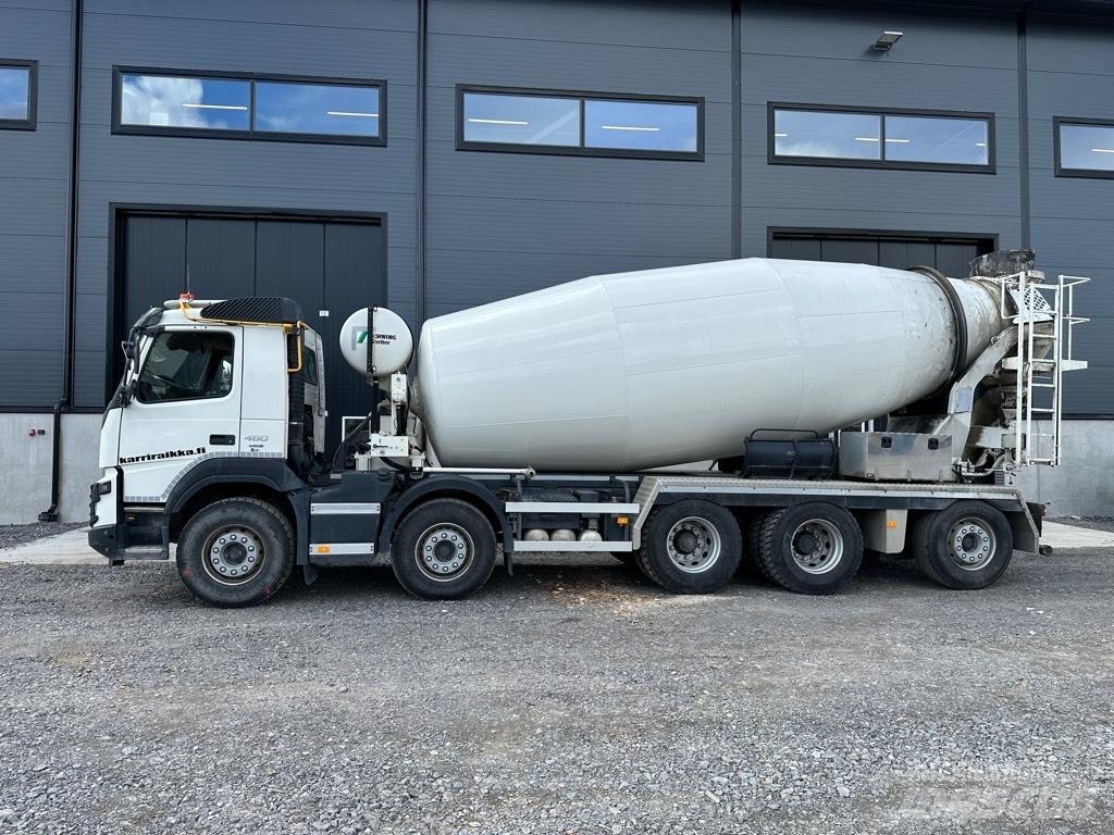 Volvo FMX460 Betongbiler