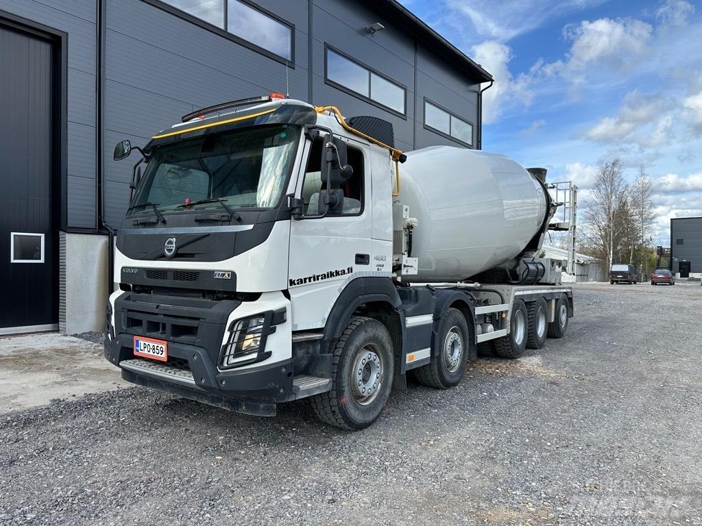 Volvo FMX460 Betongbiler
