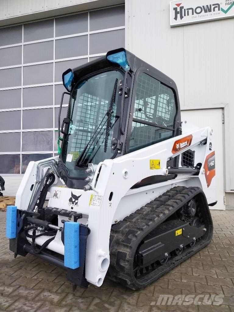 Bobcat T 450 Beltelastere