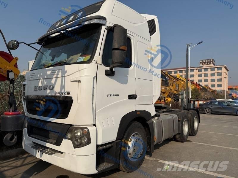 Howo Tractor 420 Trekkvogner