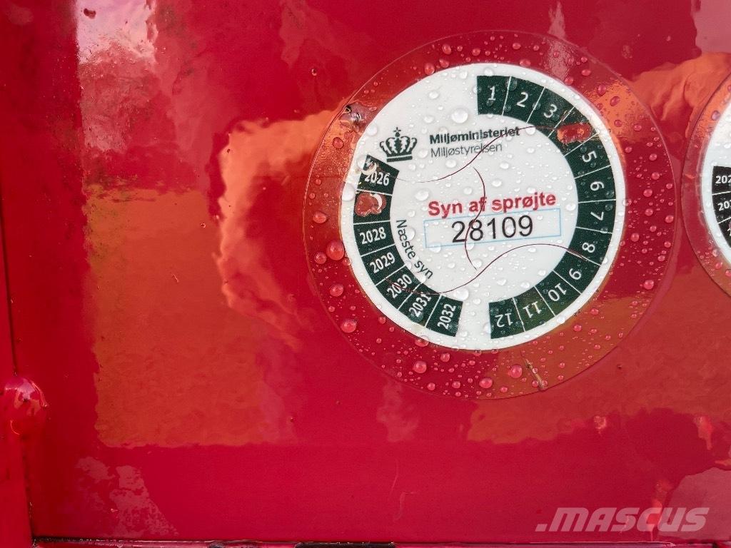 Hardi 12m LY 1000 3-punktmonterte Sprøyter