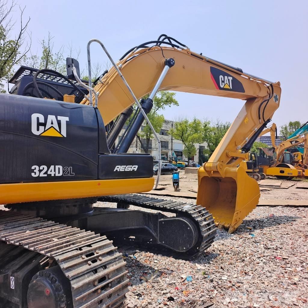 CAT 324 D L Beltegraver
