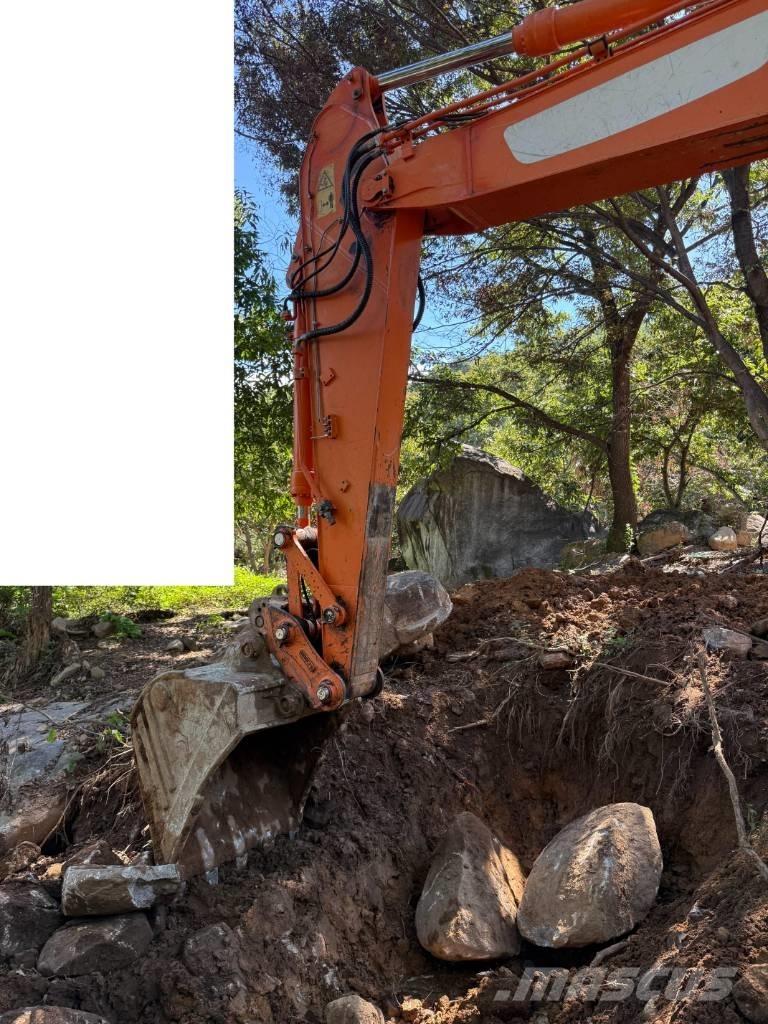 Doosan DX 220 LCA Beltegraver