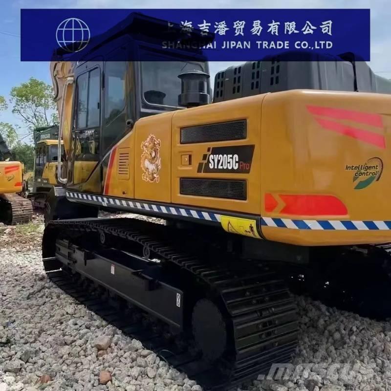 Sany SY 205 C Beltegraver