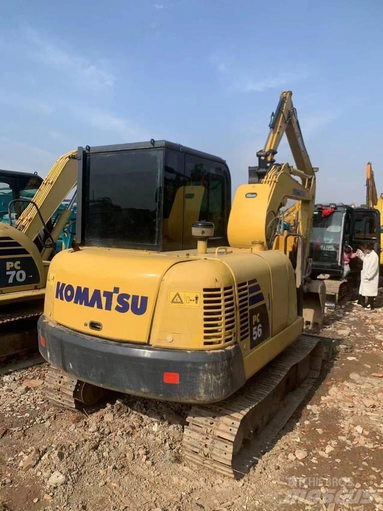 Komatsu PC 56-7 Minigravere <7t