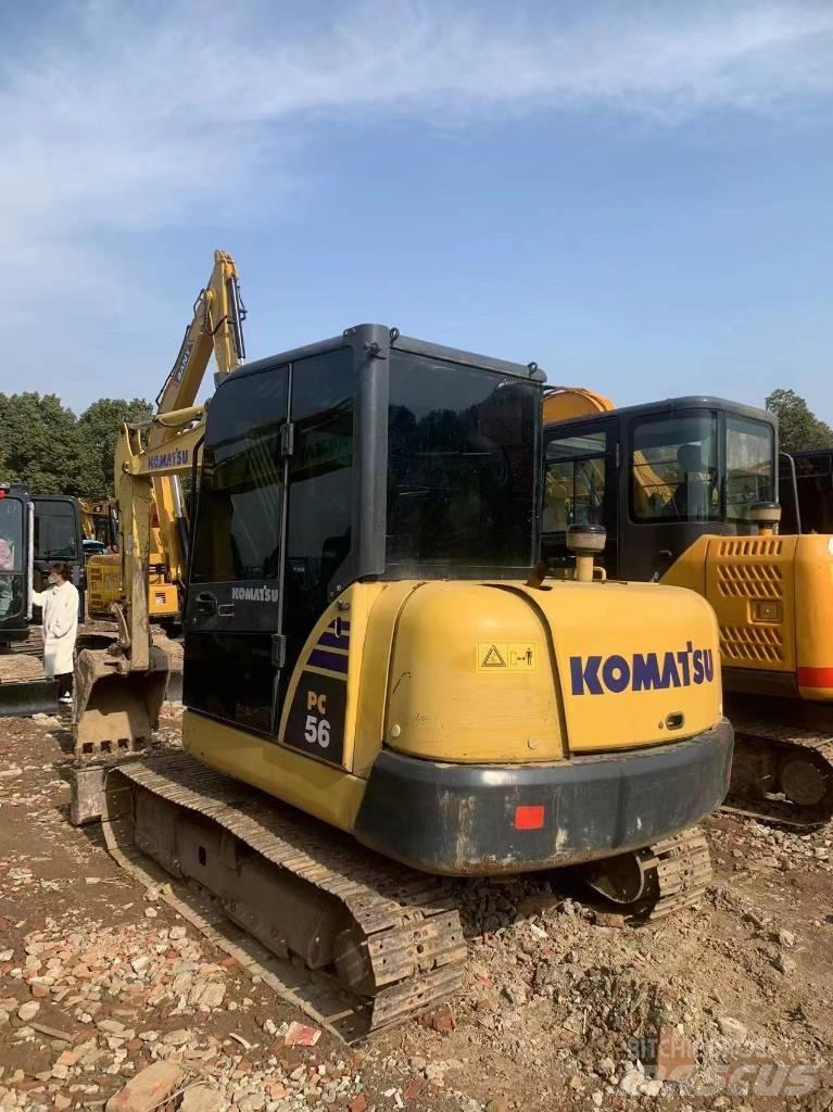 Komatsu PC 56-7 Minigravere <7t