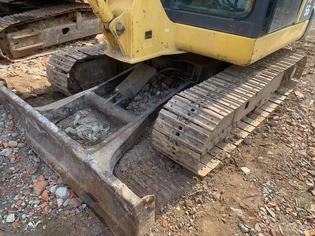 Komatsu PC 56-7 Minigravere <7t