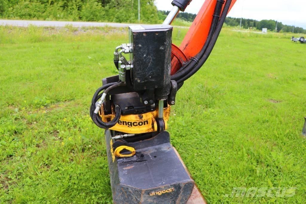 Kubota KX019-4 Minigravere <7t