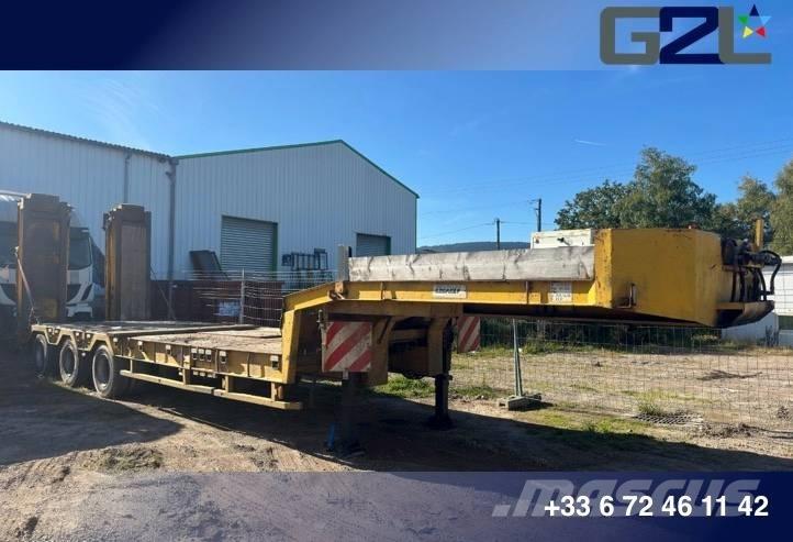 Louault SR33A Biltransporter Semi