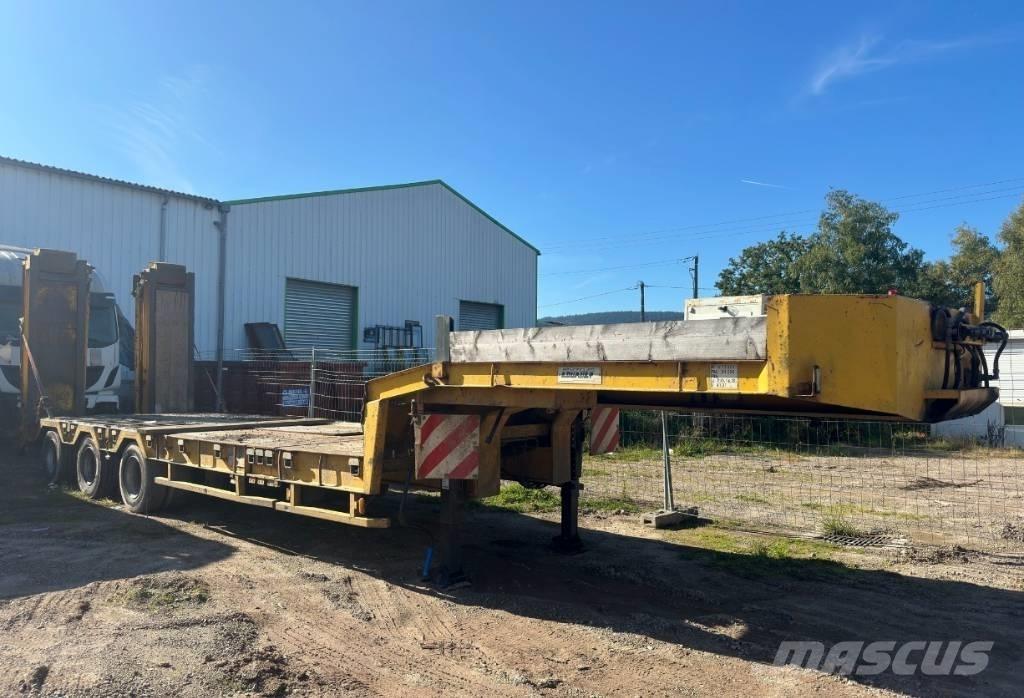 Louault SR33A Biltransporter Semi