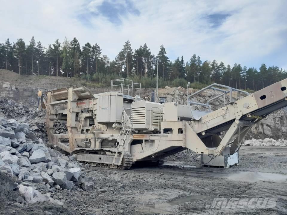 Metso LT 125 Mobile knuseverk