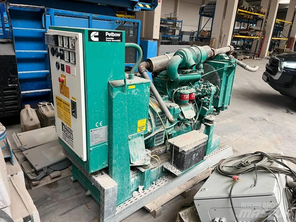 Petbow FB32 Diesel Generatorer