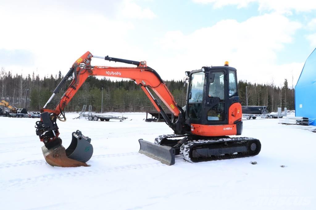 Kubota U48-4 Minigravere <7t