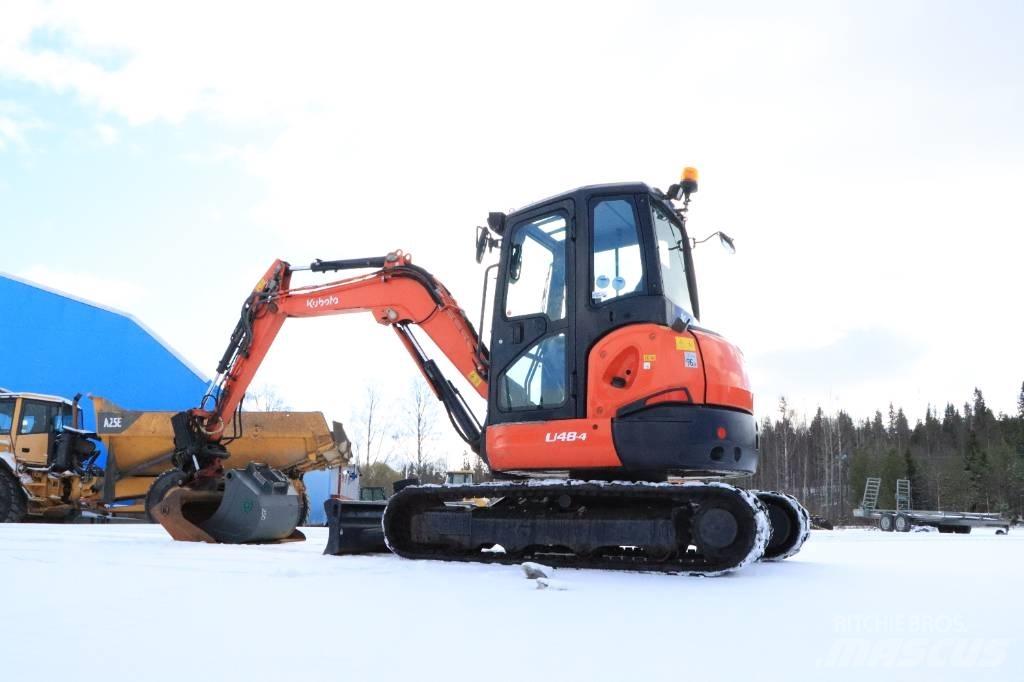 Kubota U48-4 Minigravere <7t