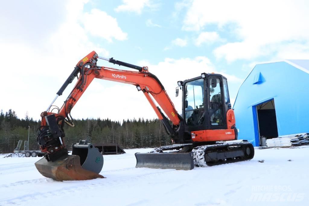 Kubota U48-4 Minigravere <7t