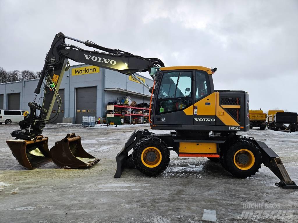 Volvo EWR 150 Hjulgravere