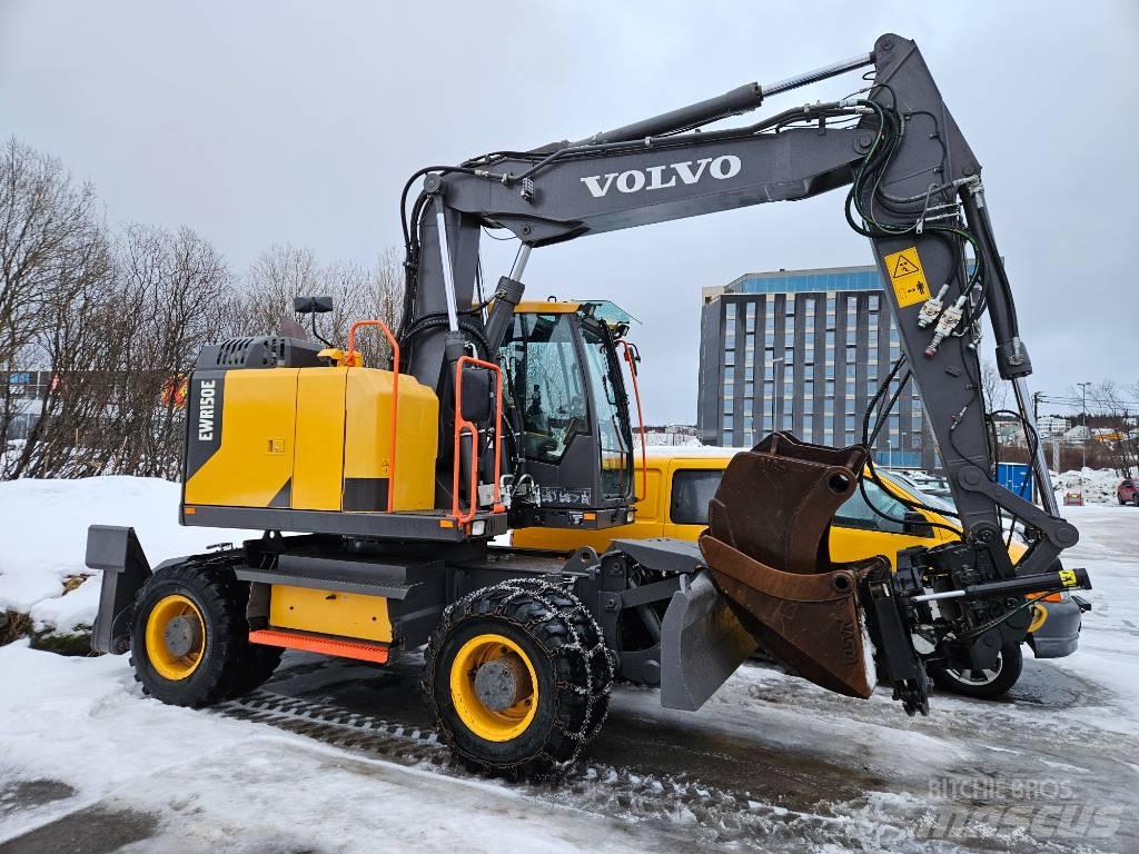 Volvo EWR 150 Hjulgravere