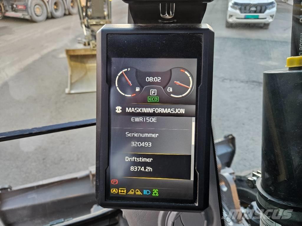 Volvo EWR 150 Hjulgravere