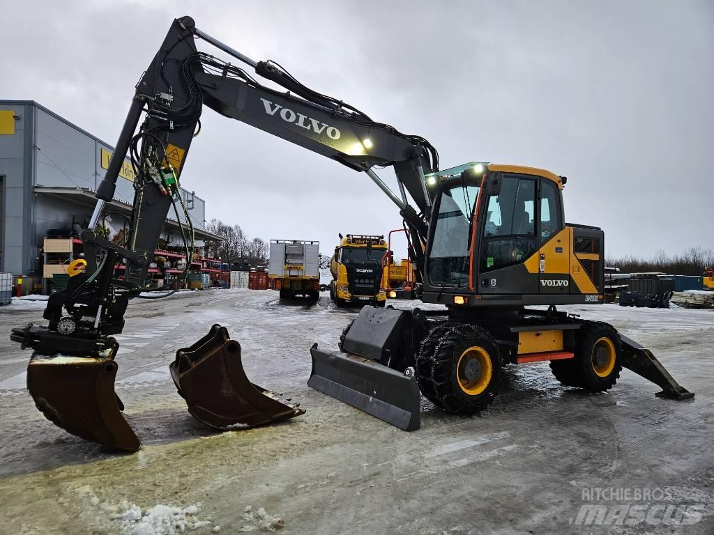 Volvo EWR 150 Hjulgravere