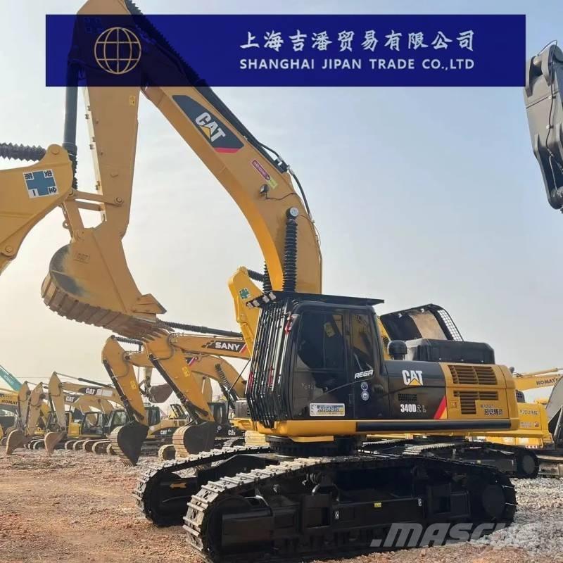 CAT 340 D Beltegraver