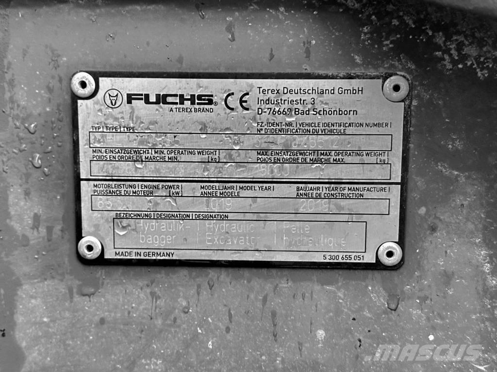 Terex Fuchs MHL 310 Truck - Annet