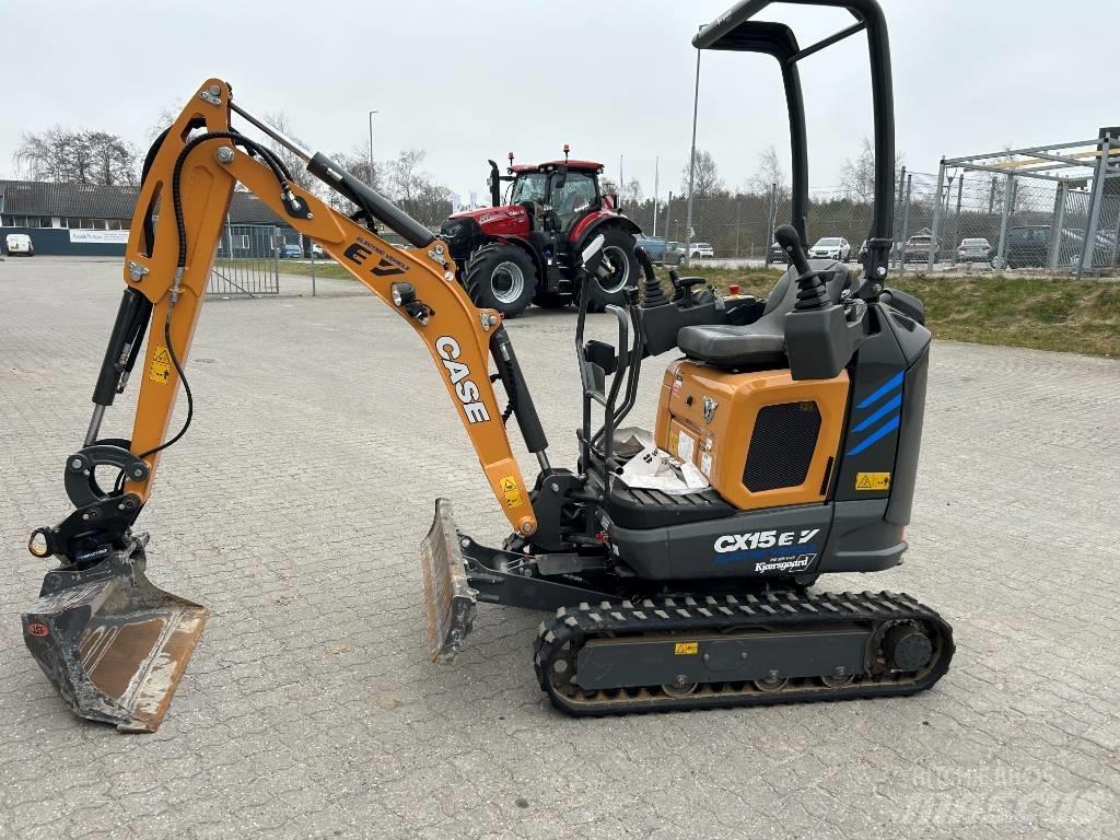 CASE CX 15 EV Minigravere <7t