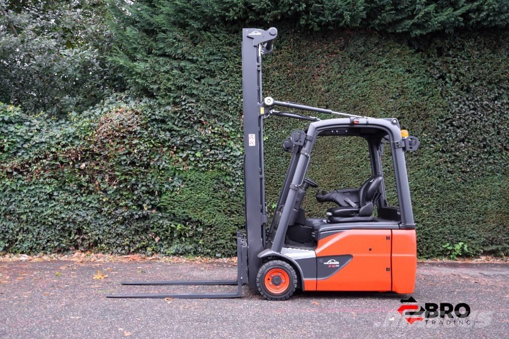 Linde E 16 Elektriske trucker