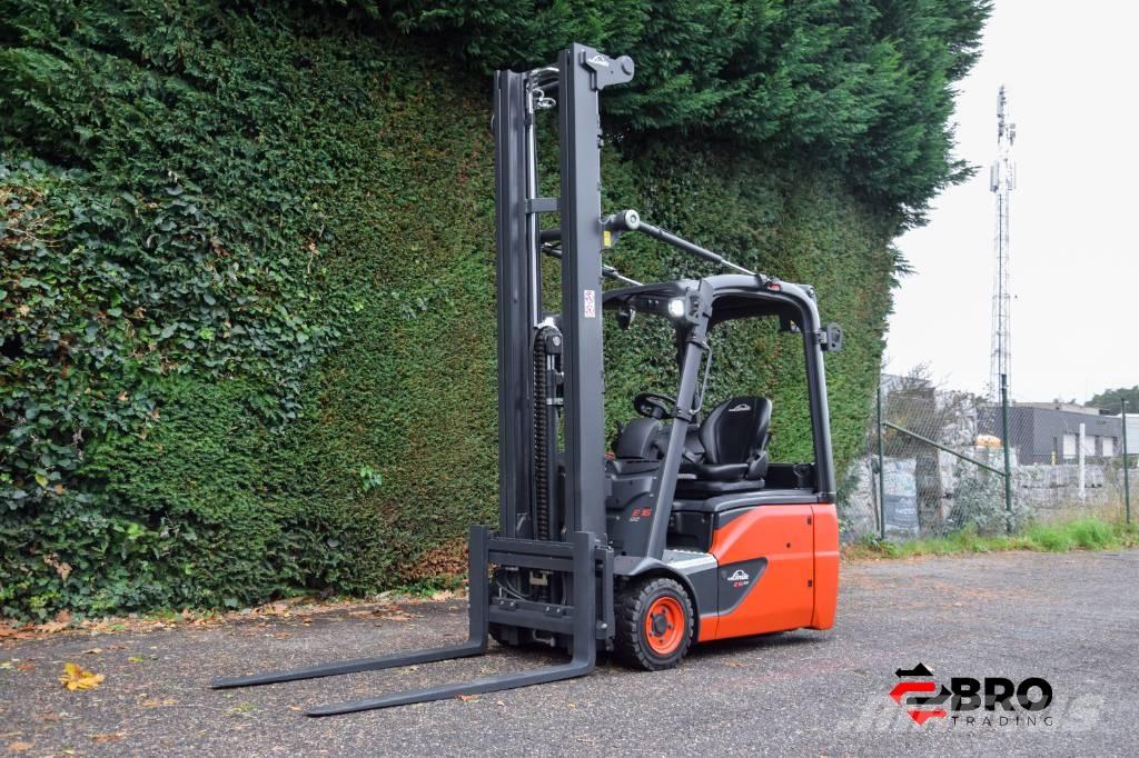 Linde E 16 Elektriske trucker