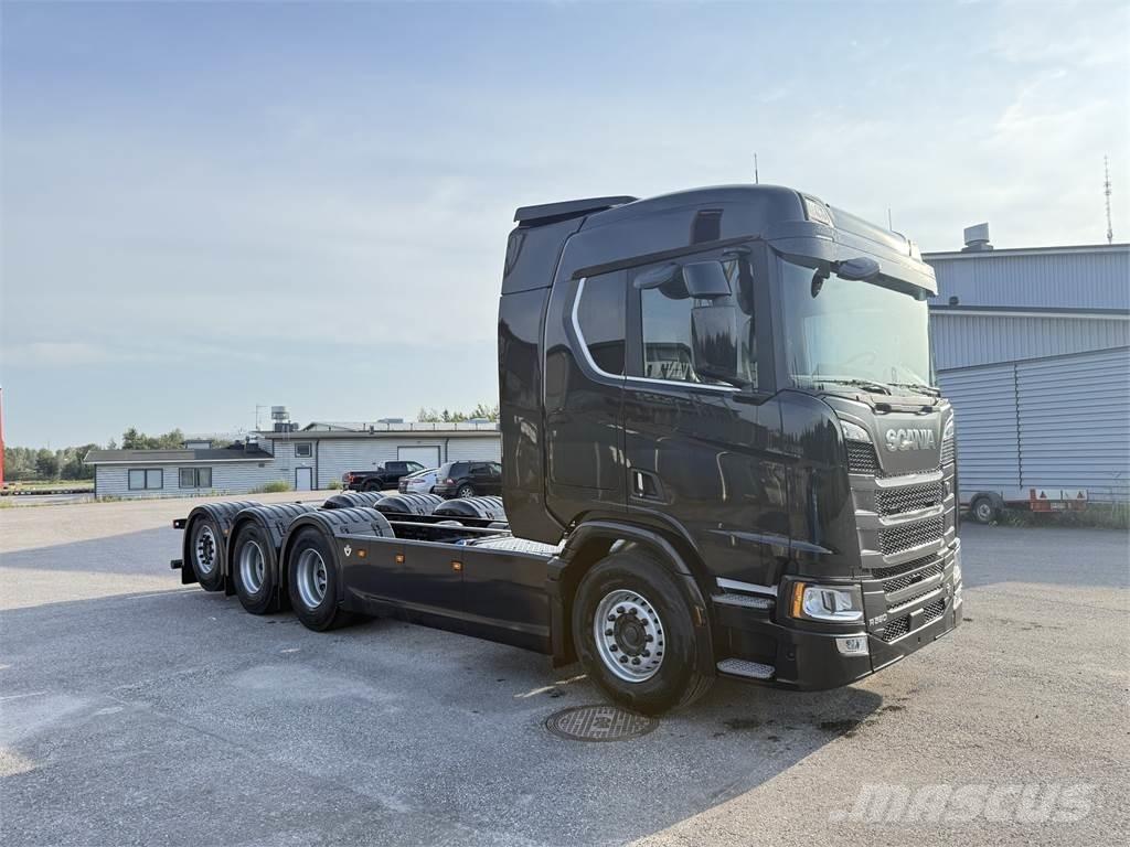 Scania R590 8x4 Krokbil