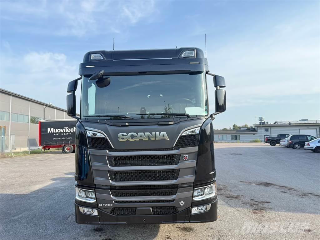 Scania R590 8x4 Krokbil