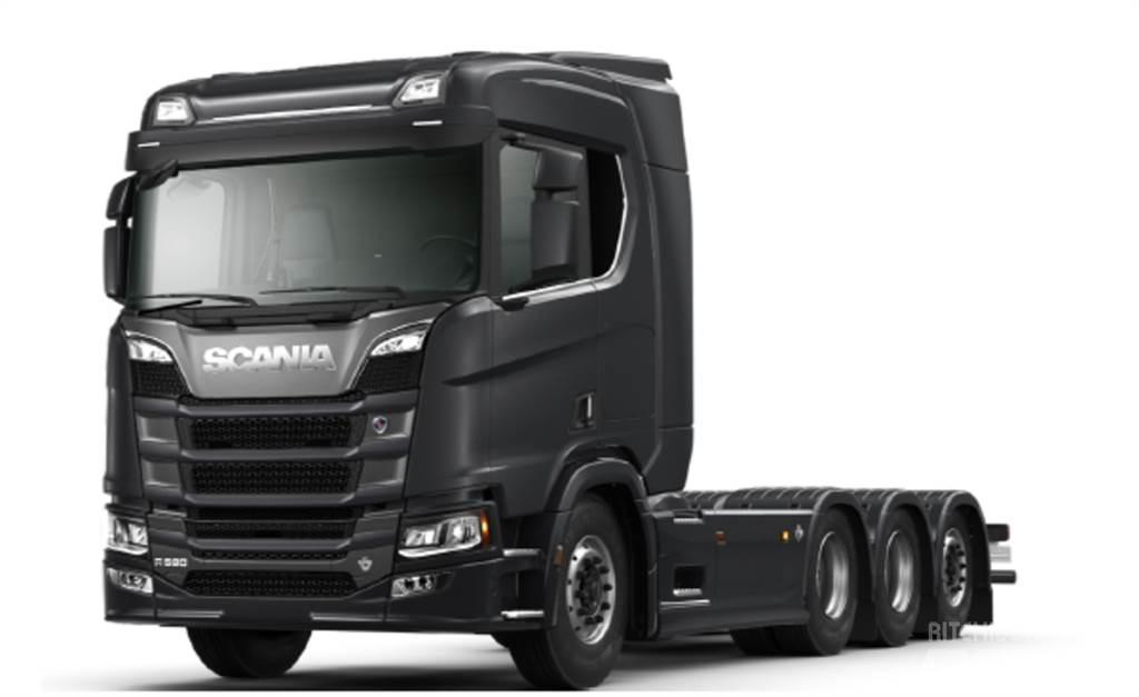 Scania R590 8x4 Krokbil