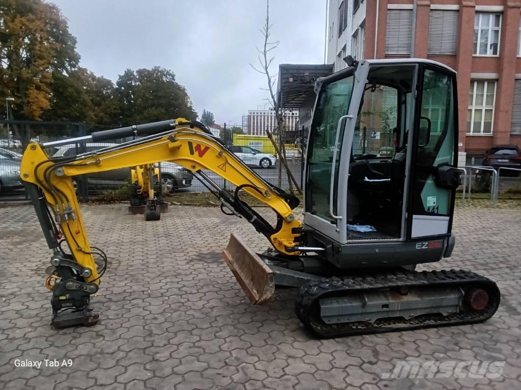 Wacker Neuson EZ26 Beltegraver