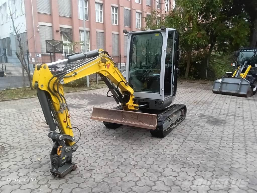 Wacker Neuson EZ26 Beltegraver