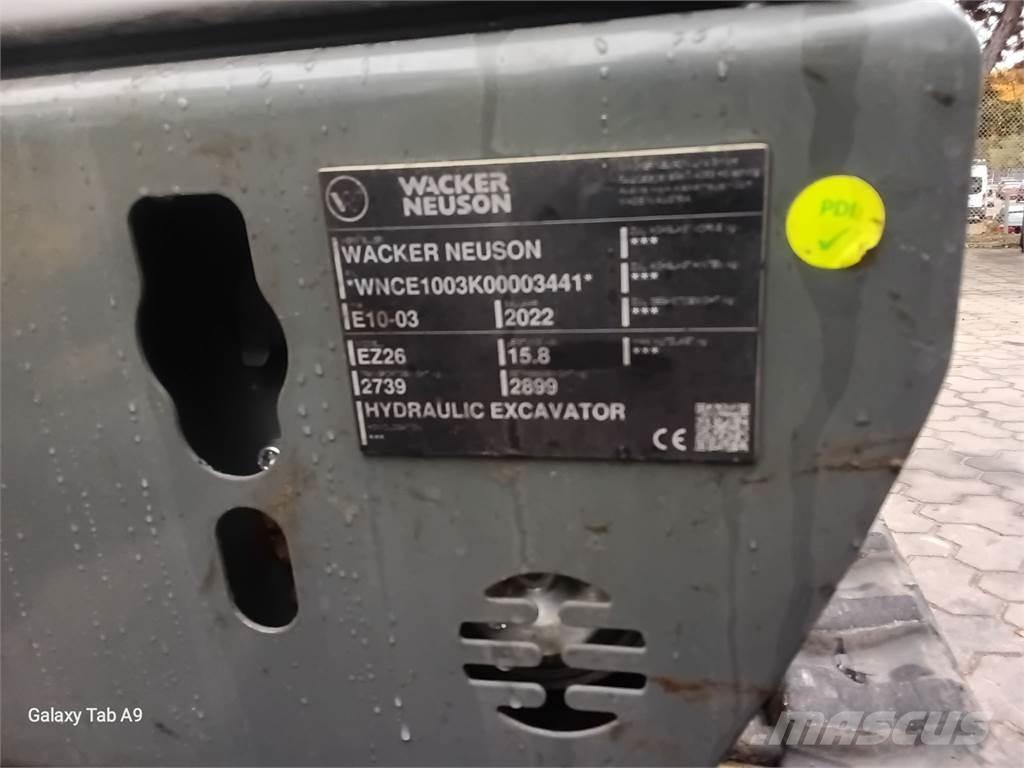 Wacker Neuson EZ26 Beltegraver