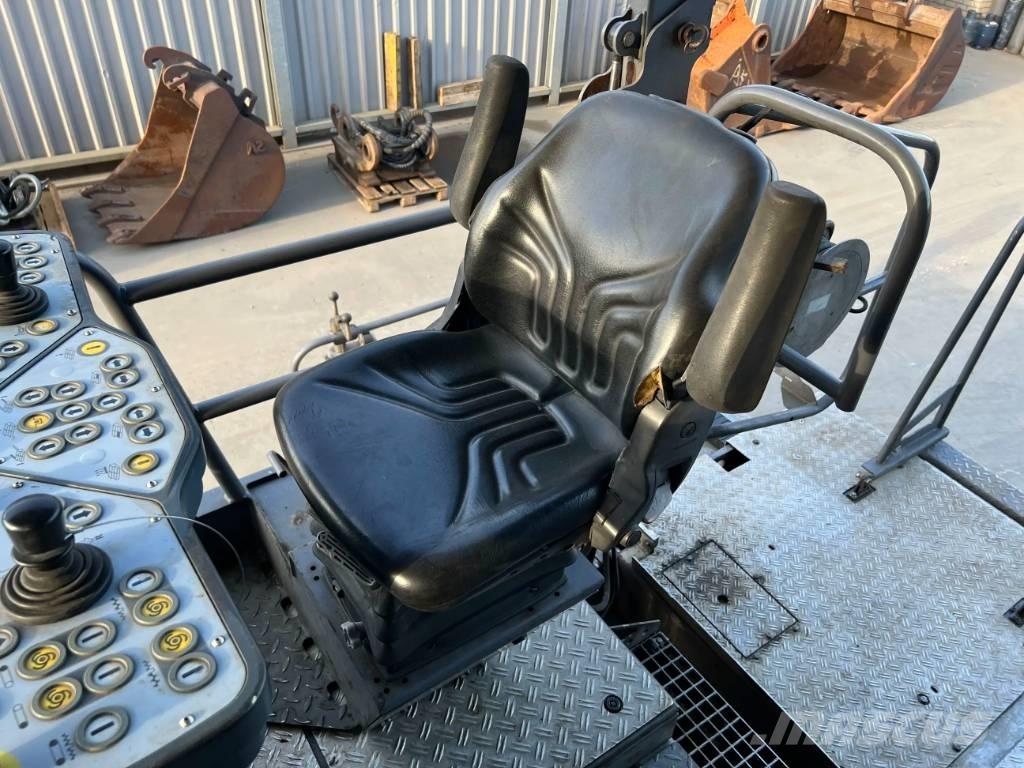 Vögele SUPER 1800-2 Asfaltutleggere