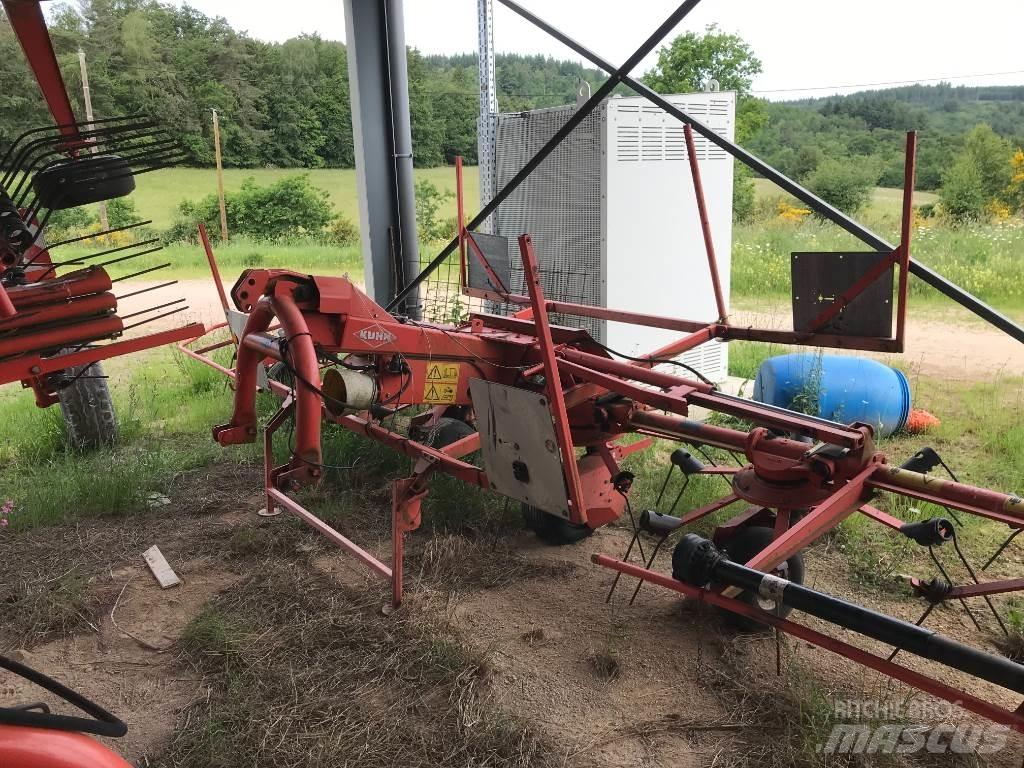 Kuhn GF 6401 MH Raker og høyvendere