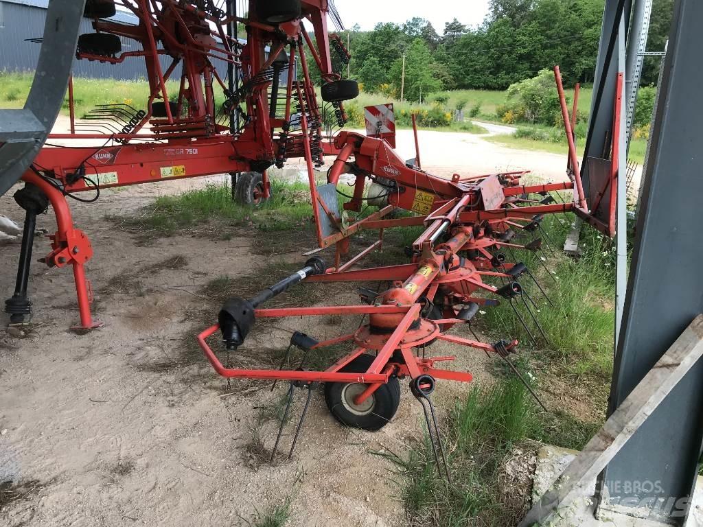 Kuhn GF 6401 MH Raker og høyvendere
