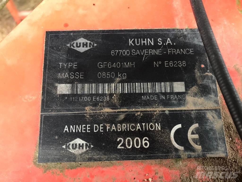 Kuhn GF 6401 MH Raker og høyvendere