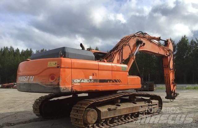 Doosan DX 420 LC-3 Beltegraver