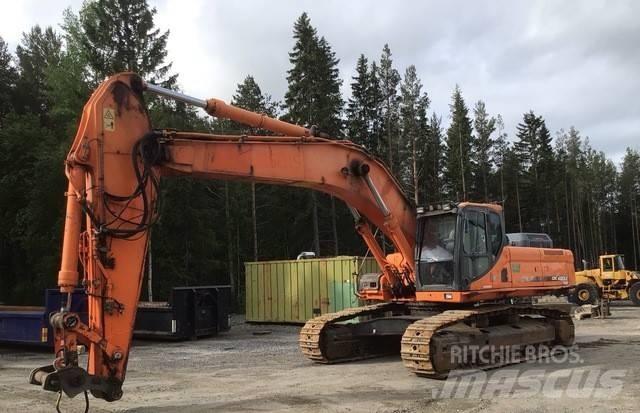 Doosan DX 420 LC-3 Beltegraver