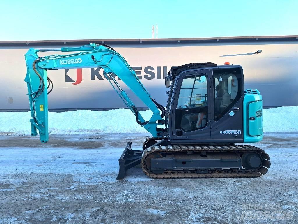 Kobelco SK85MSR-7 Midigravere 7 - 12t