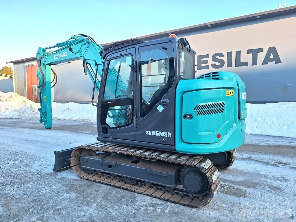 Kobelco SK85MSR-7 Midigravere 7 - 12t