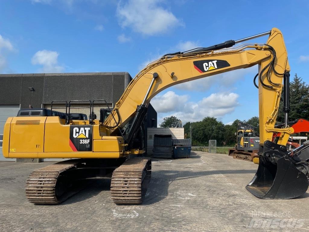 CAT 336F Beltegraver