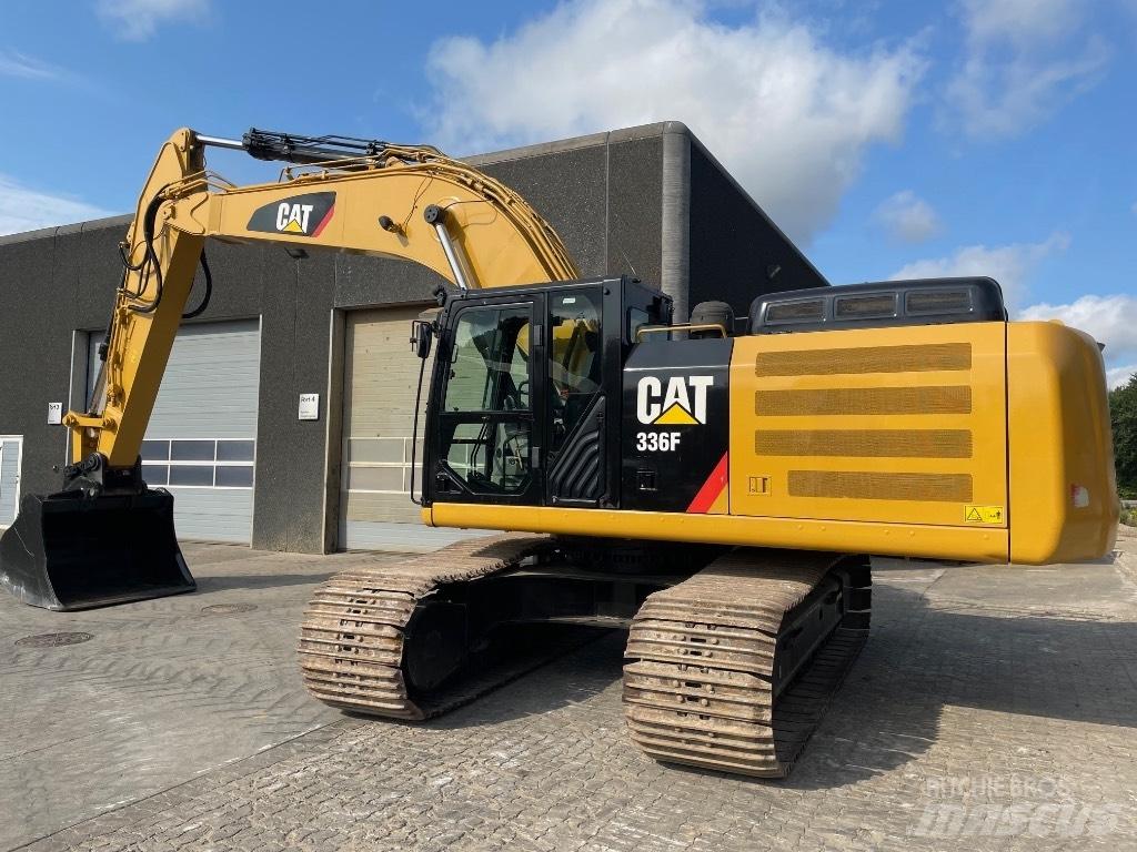 CAT 336F Beltegraver