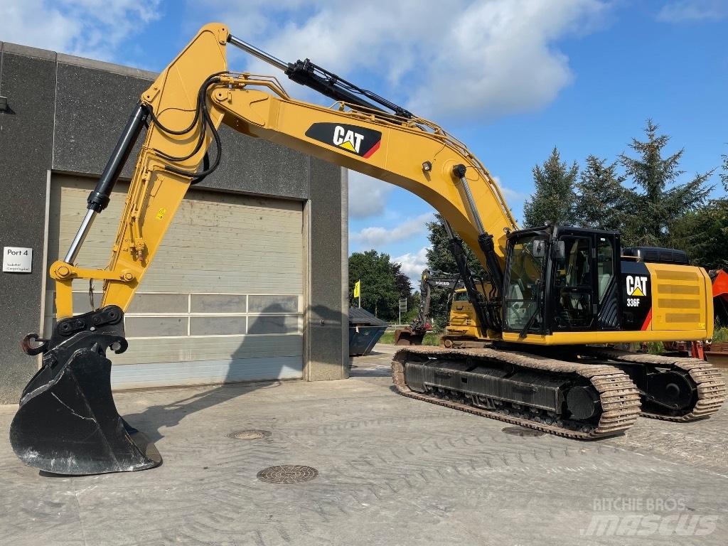 CAT 336F Beltegraver