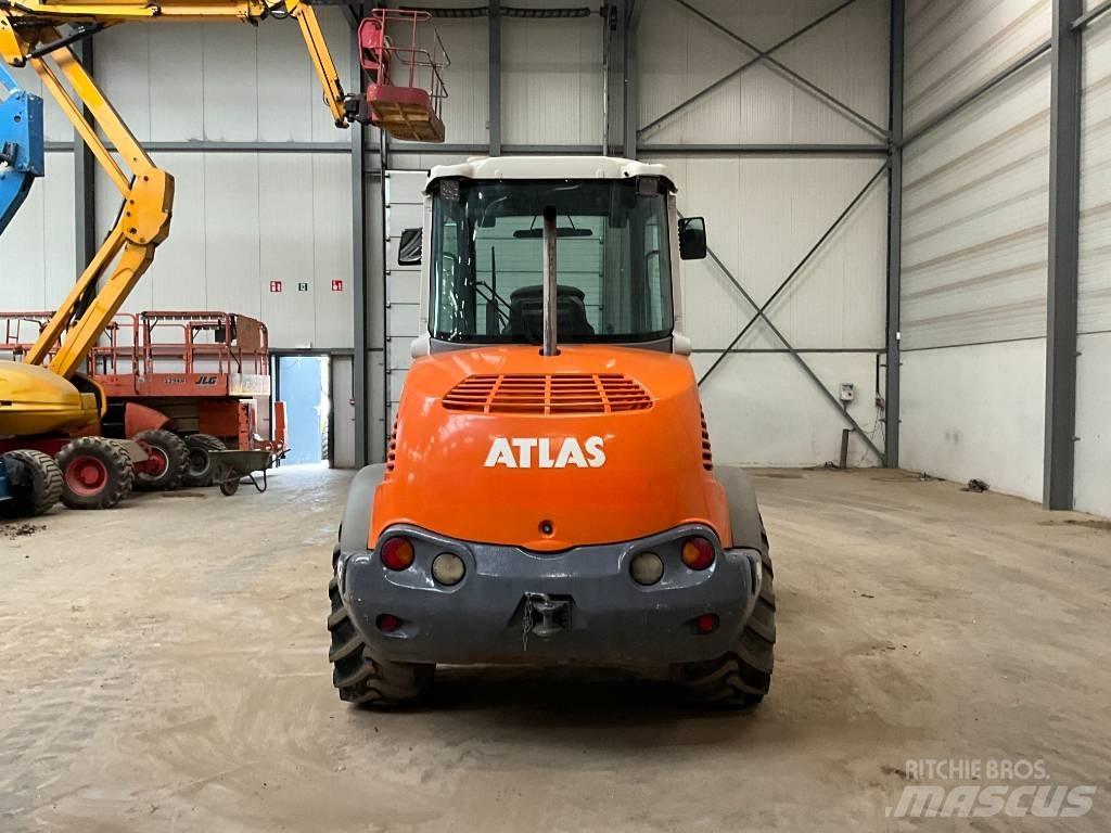 Atlas 80 Hjullastere
