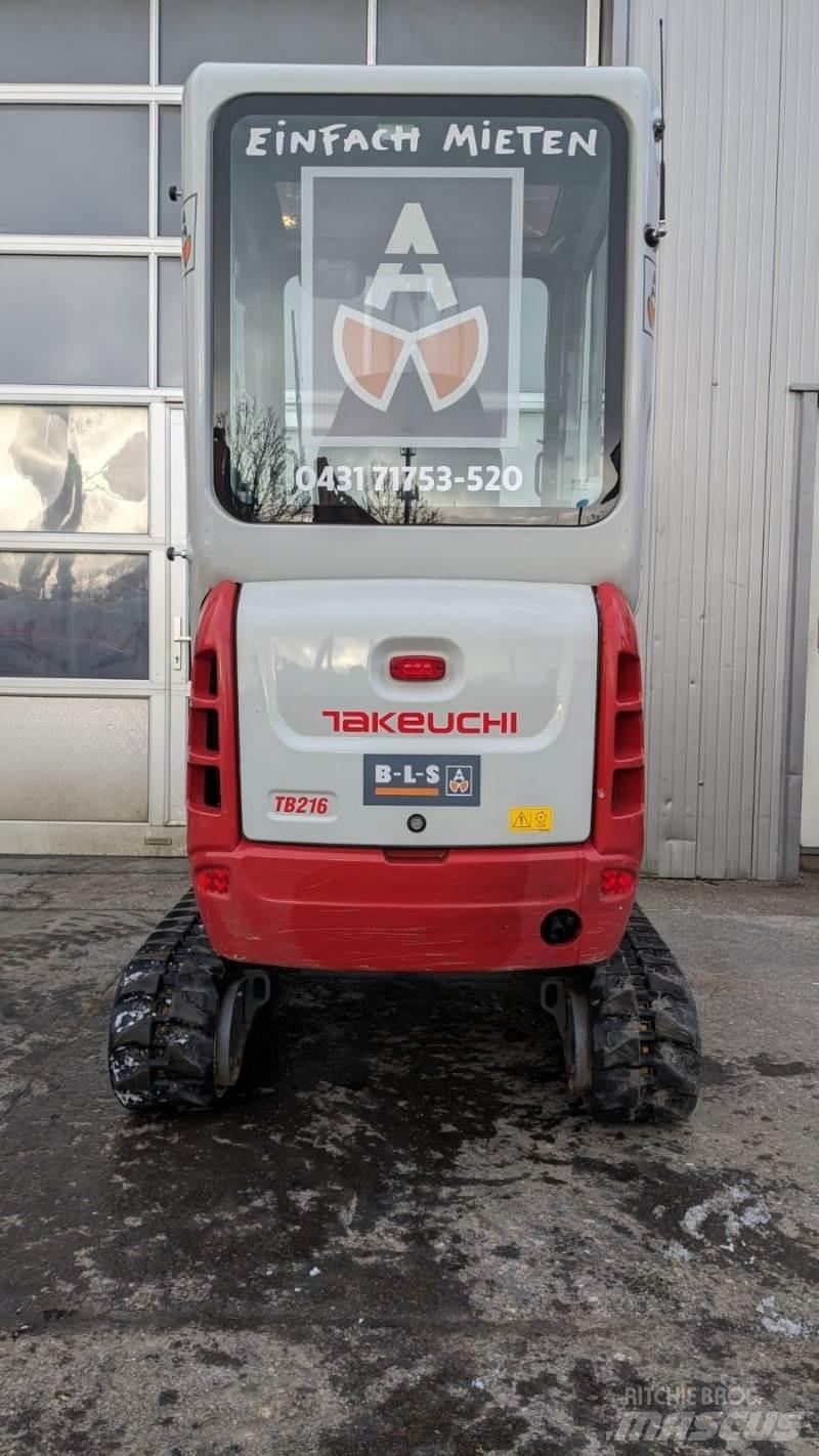 Takeuchi TB216AV4 Minigravere <7t