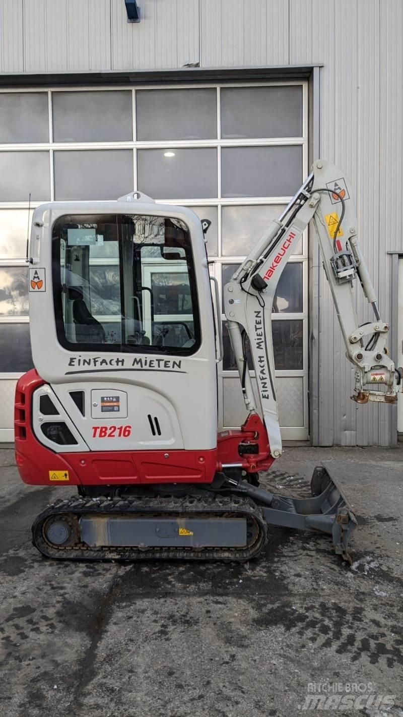 Takeuchi TB216AV4 Minigravere <7t