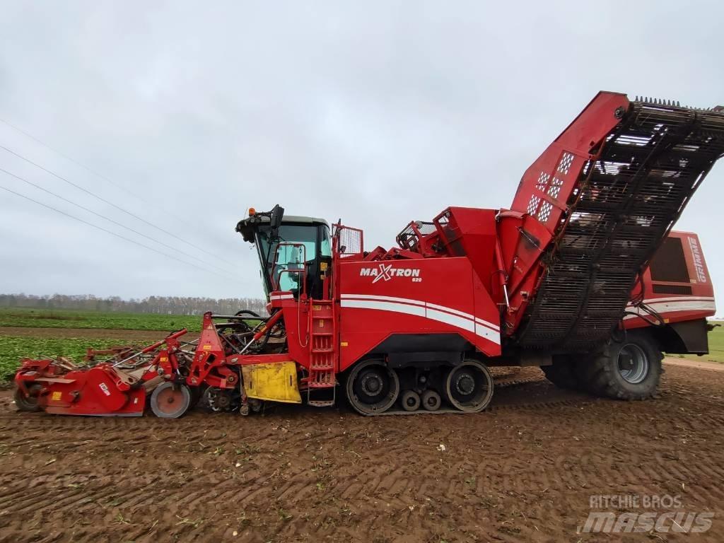 Grimme Maxtron 620 Roeopptaker