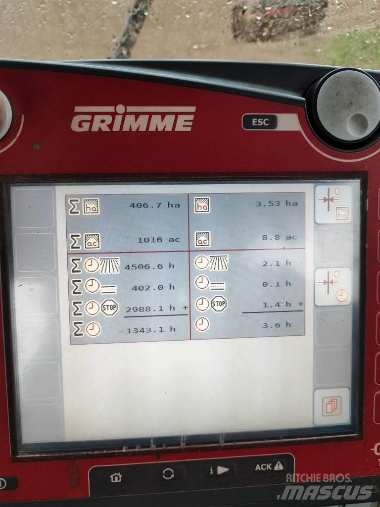 Grimme Maxtron 620 Roeopptaker
